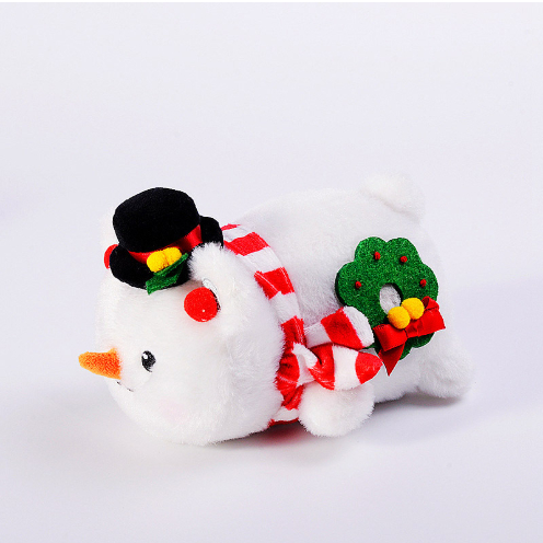 Christmas teddy bear plush toy doll